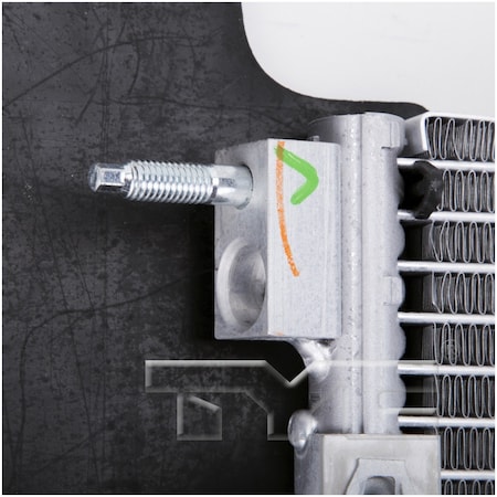 Tyc Tyc A/C Condenser, 3171 3171